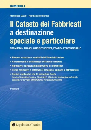 Catasto Dei Fabbricati A Destinazione fronte