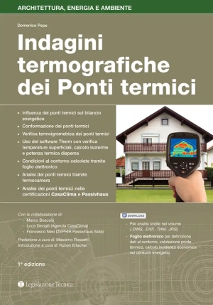 Indagini Termografiche Dei Ponti Termici fronte