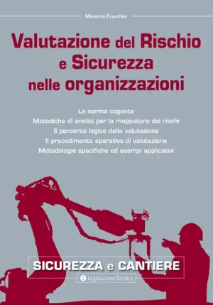 Valutazione Rischio E Sicurezza Organiz. fronte