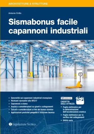 Sismabonus Facile Capannoni Industriali fronte