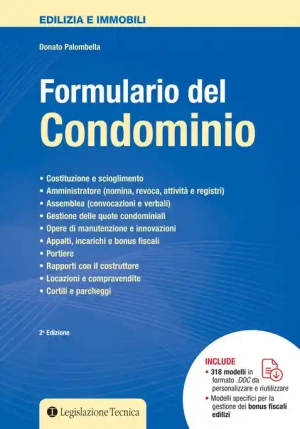 Formulario Del Condominio 2ed fronte