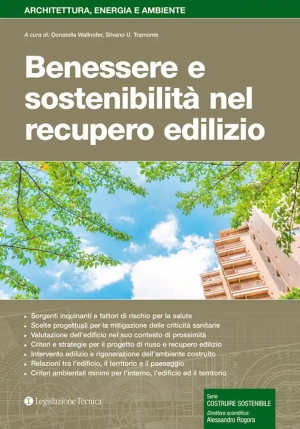 Benessere E Sostenibilit? Recupero Edil. fronte