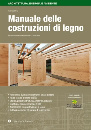 Manuale Delle Costruzioni Di Legno fronte