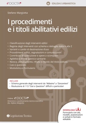 Procedimenti E I Titoli Abilitativi Edilizi fronte