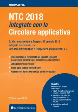 Ntc 2018 Integrate Con La Circolare Appl fronte