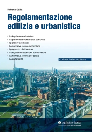 Regolamentazione Edilizia E Urbanistica fronte