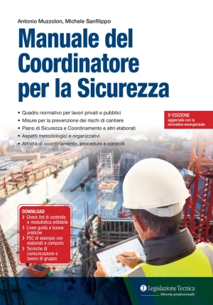 Manuale Del Coordinatore Della Sicurezza fronte