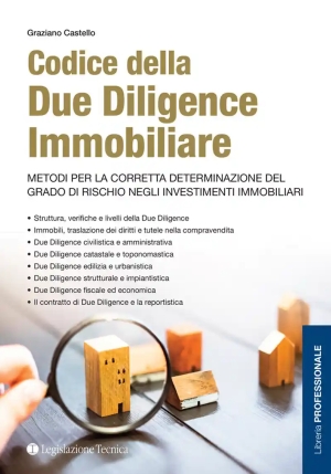 Codice Della Due Diligence Immobiliare fronte