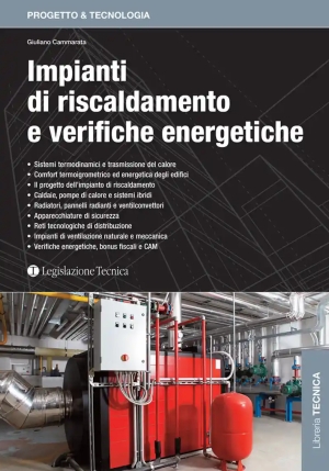 Impianti Di Riscaldamento E Verifiche Energetiche fronte