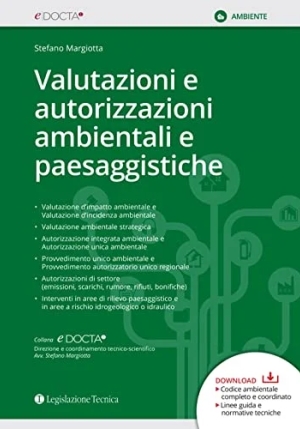 Valutazioni E Autorizzazioni Ambientali fronte