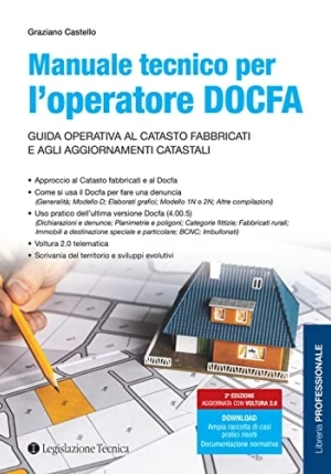 Manuale Tecnico Per L'operatore Docfa 2ed. fronte