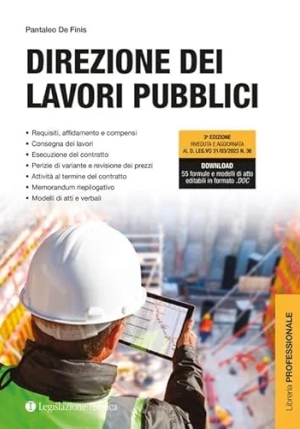 Direzione Lavori Pubblici 3ed  fronte