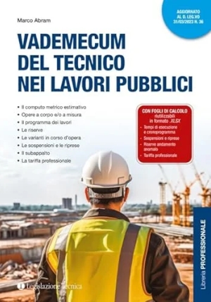 Vademecum Tecnico Nei Lavori Pubblici fronte