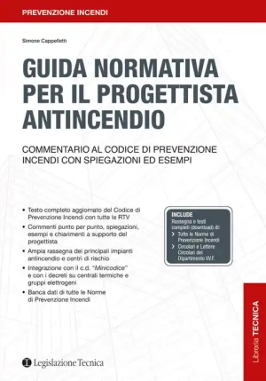 Guida Normativa Progettista Antincendio fronte