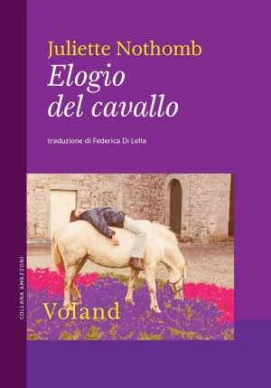 Elogio Del Cavallo fronte