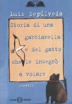 Storia Di Una Gabbianella E Del Gatto Che Le Insegn? A Volare fronte