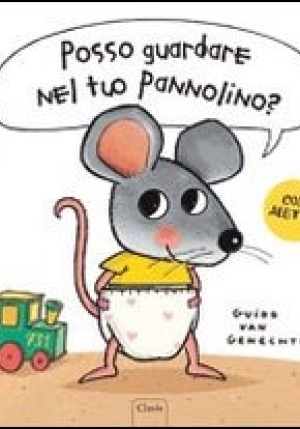 Posso Guardare Nel Tuo Pannolino? Ediz. Illustrata fronte