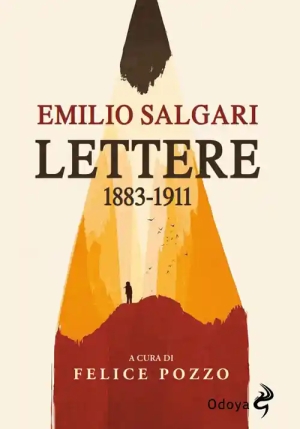 Lettere Di Emilio Salgari (le) fronte