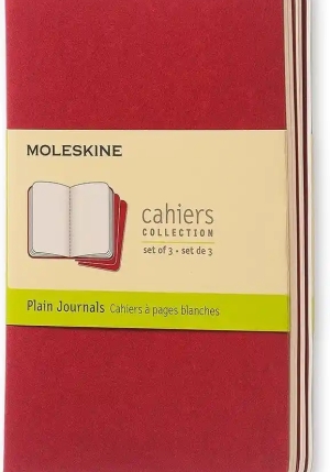 Cahier Jnls Pocket Pla Cranb.red fronte