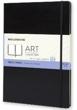 Art Sketchbook A4 Black fronte