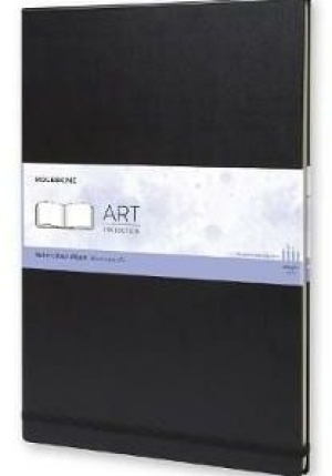 Art Watercolor Album A3 Black fronte