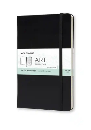 Moleskine Music Notebook Lg fronte