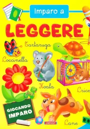 Imparo A Leggere. Con Gadget fronte