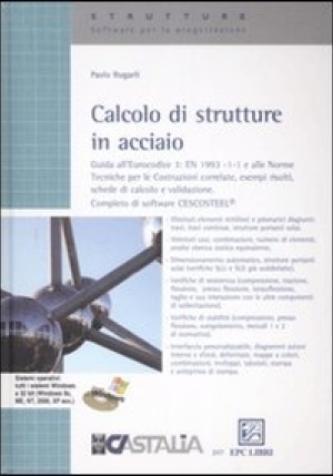 Calcolo Di Strutture In Acciaio fronte