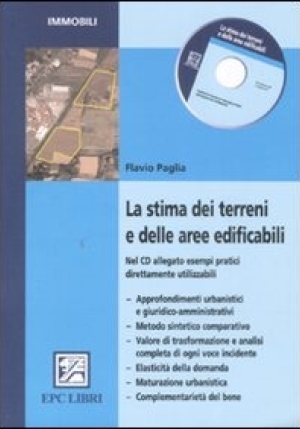 La Stima Dei Terreni E Delle Aree Edificabili fronte