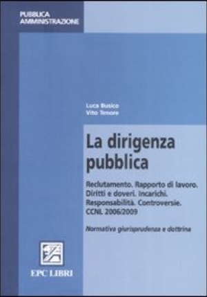 La Dirigenza Pubblica fronte