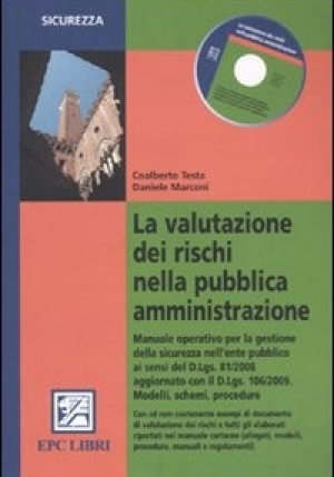 La Valutazione Dei Rischi Nella Pubblica Amministrazione fronte