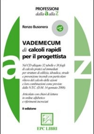 Vademecum Di Calcoli Rapidi Per Il Progettista 2 Ed. fronte