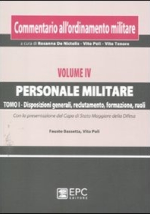 Ordinamento Milit.vol.4 Pers.militare 1 fronte