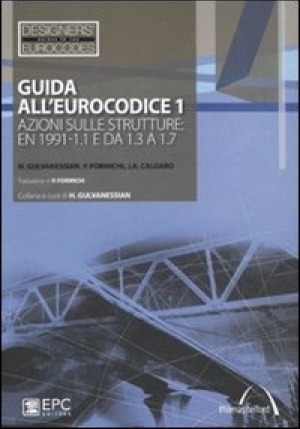 Guida All''eurocodice 1. Azioni Sulle Strutture: En 1991-1.1 E Da 1.3 A fronte