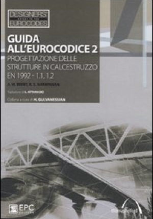 Guida All'eurocodice 2. Progettazione Delle Strutture In Calcestruzzo En fronte