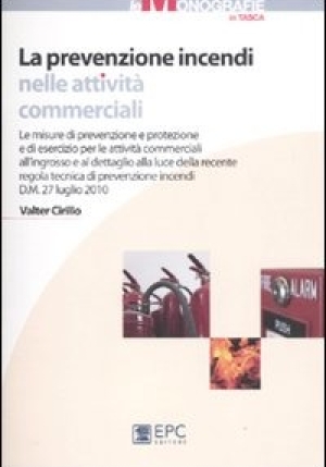 La Prevenzione Incendi Nelle Attivita'Â  Commerciali fronte