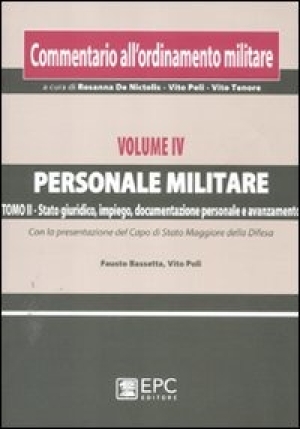 Personale Militare Commentario All'ordinamento Militare: 42 fronte