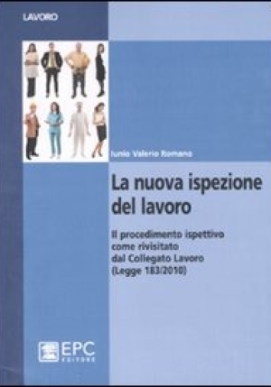 La Nuova Ispezione Del Lavoro fronte