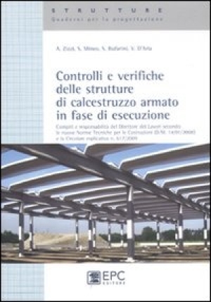 Controlli E Verifica Delle Strutture In Calcestruzzo Armato In Fase Di E fronte