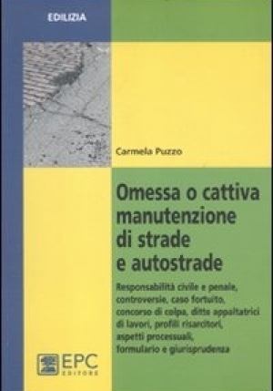 Omessa O Cattiva Manutenzione Di Strade E Autostrade fronte