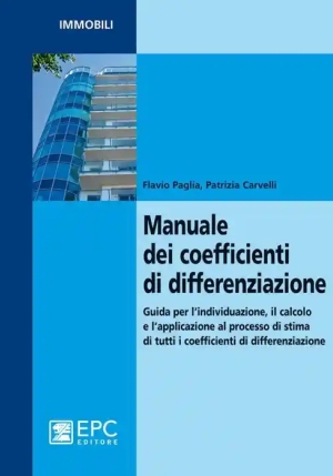 Manuale Dei Coefficienti Di Differenziazione fronte