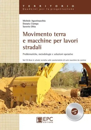 Movimento Terra E Macchine Per Lavori Stradali fronte