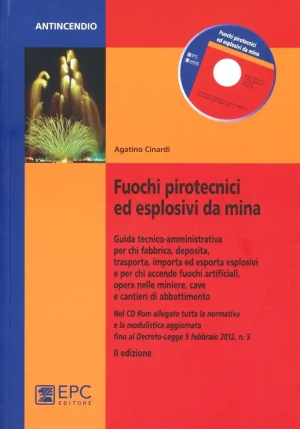 Fuochi Pirotecnici Ed Esplosivi Da Mina 2 Ed. fronte