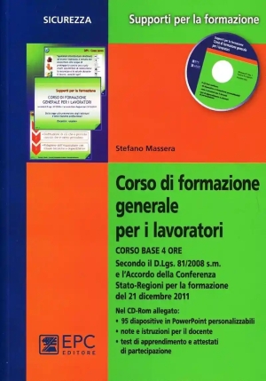 Corso Formaz. Gen. Lav + Cd fronte