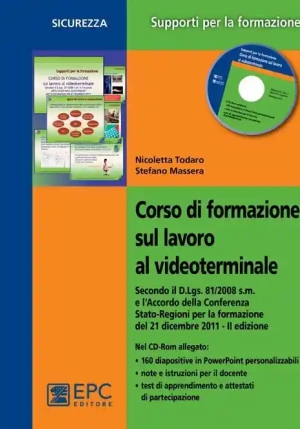 Corso Di Formazione Sul Lavoro Al Videoterminale 2 Ed. fronte