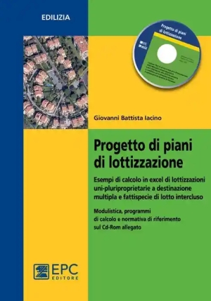 Progetto Di Piani Di Lottizzazione fronte