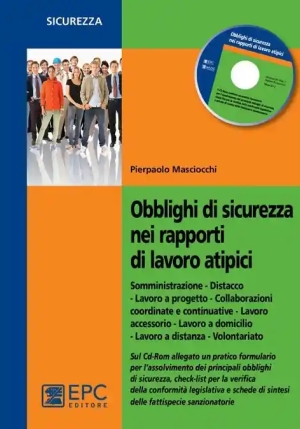 Obblighi Di Sicurezza Nei Rapporti Di Lavoro Atipici fronte