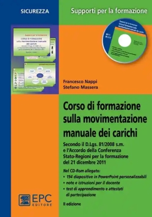 Corso Di Formazione Sulla Movimentazione Manuale Dei Carichi 2 Ed. fronte