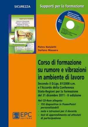 Corso Di Formazione Su Rumore E Vibrazioni In Ambiente Di Lavoro 3 Ed. fronte