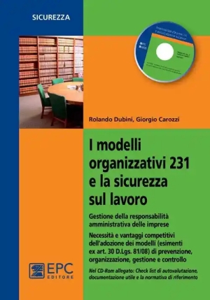 I Modelli Organizzativi 231 E La Sicurezza Sul Lavoro fronte